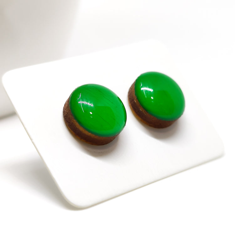 green earrings emerald earrings peridot earrings clover earrings jade earrings for women jade earrings emerald earrings for women silver forest earrings for women