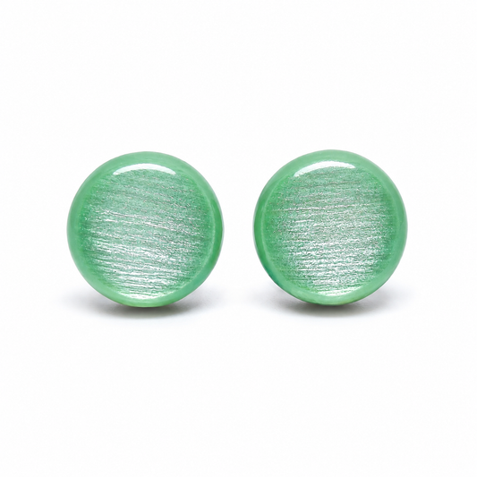 Mint Green Shimmer