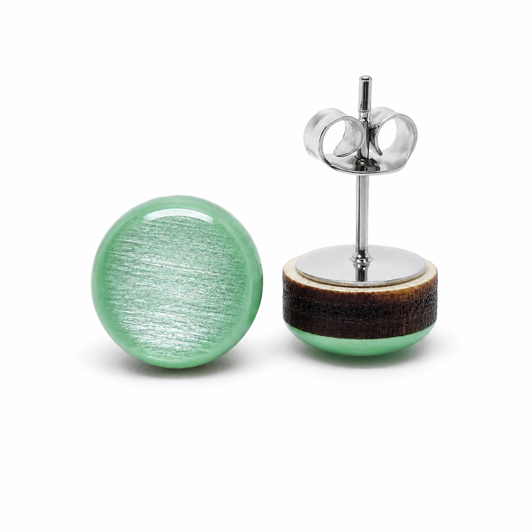 Mint Green Shimmer