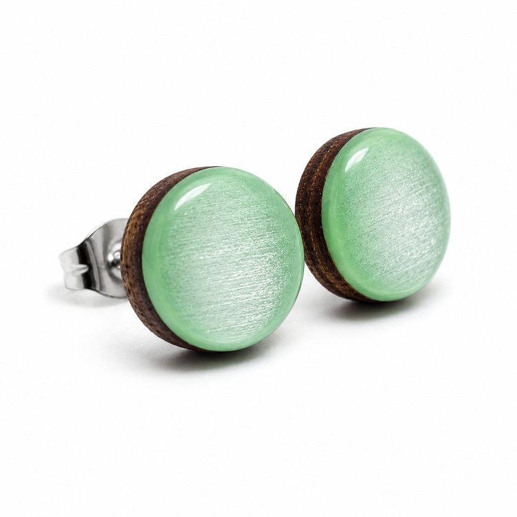 Mint Green Shimmer