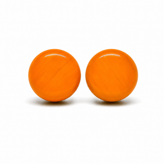 Two orange balls with a brand logo on a white background