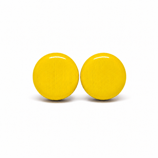 Bright Yellow Shimmer