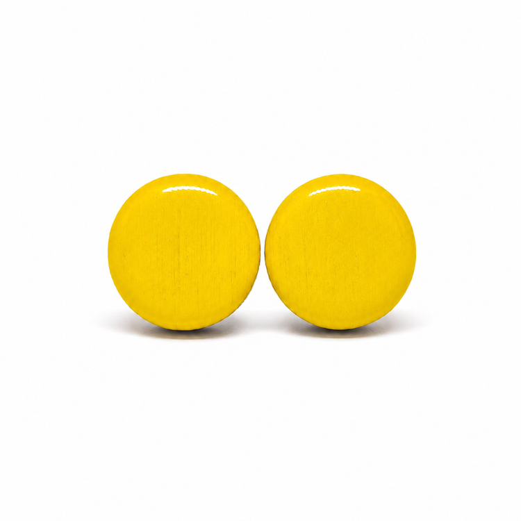 Bright Yellow Shimmer