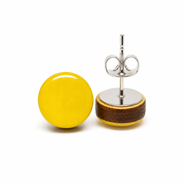 Bright Yellow Shimmer