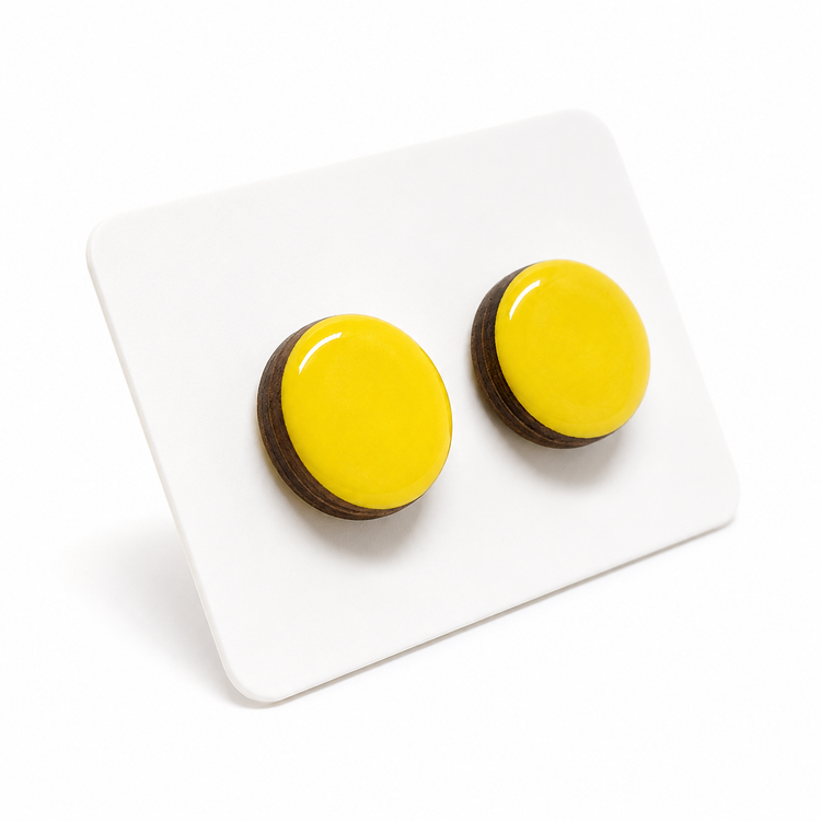 Bright Yellow Shimmer