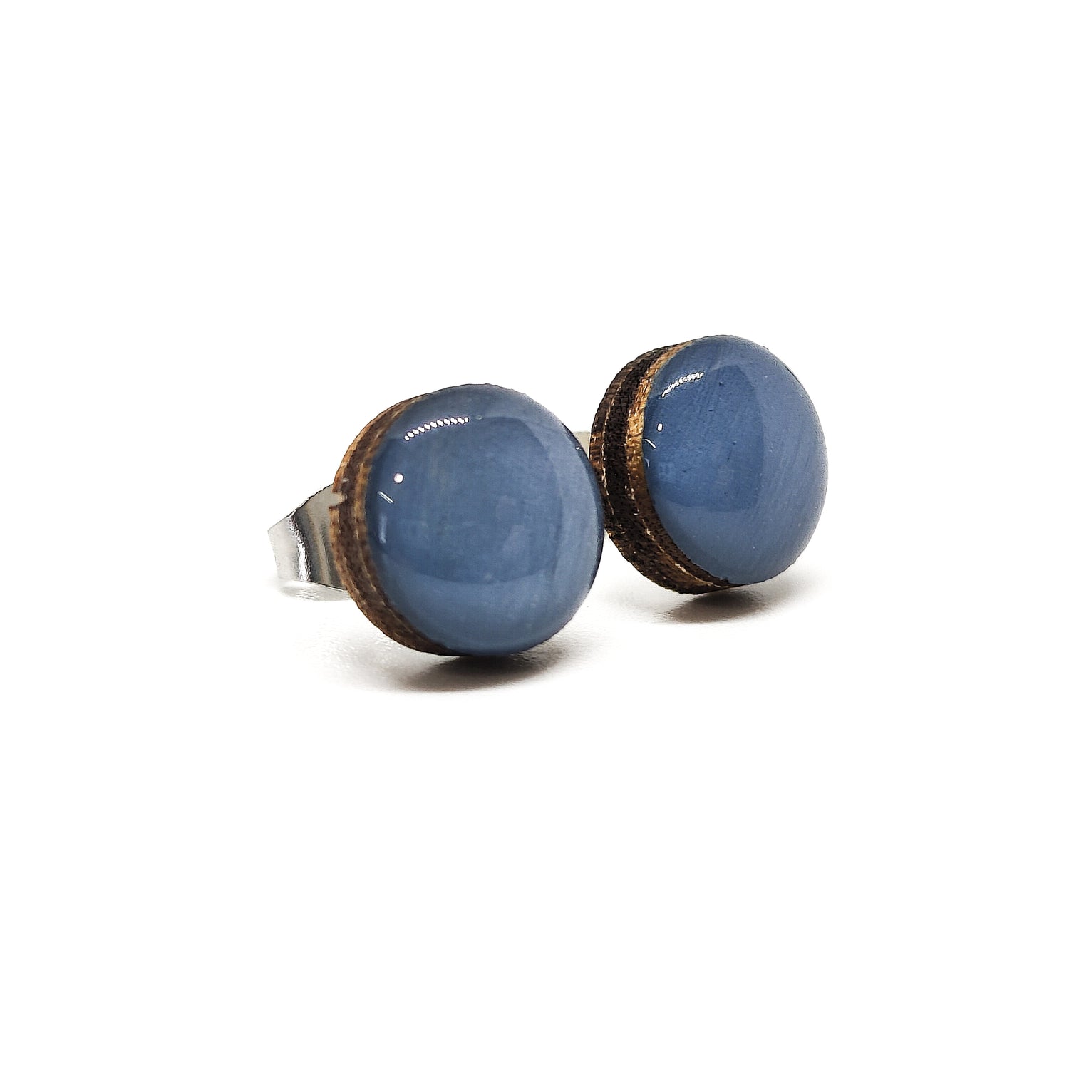 Blue deals jean earrings